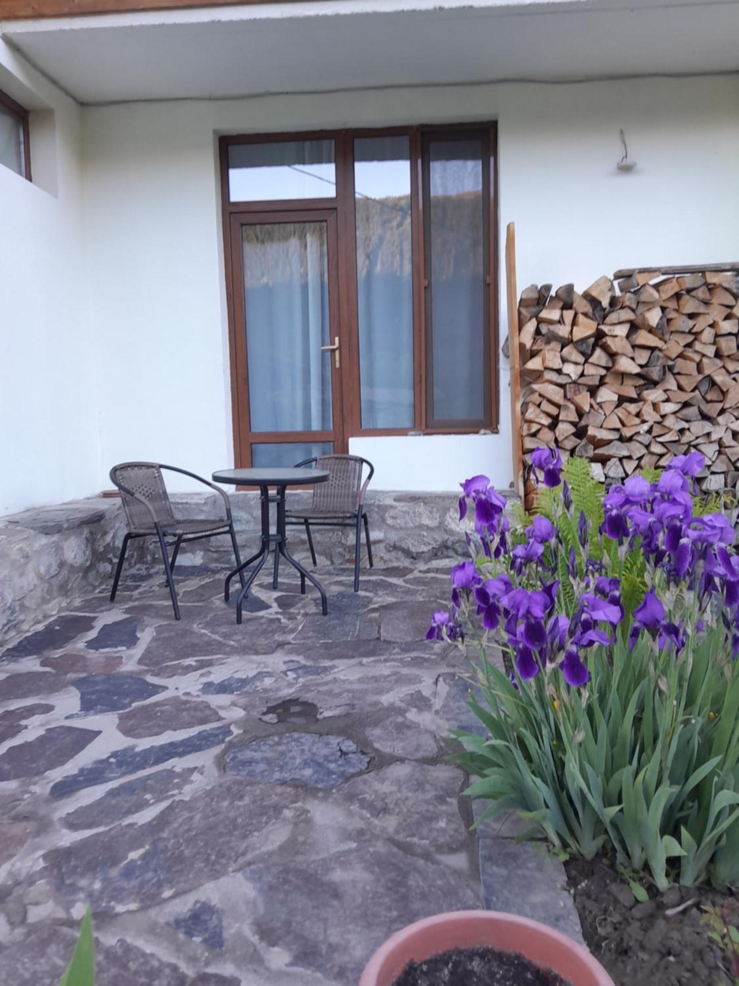 Bapsha Guesthouse Mestia Exterior foto