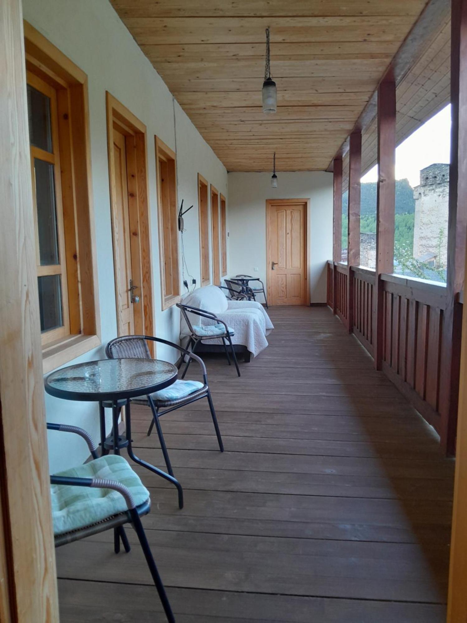 Bapsha Guesthouse Mestia Exterior foto